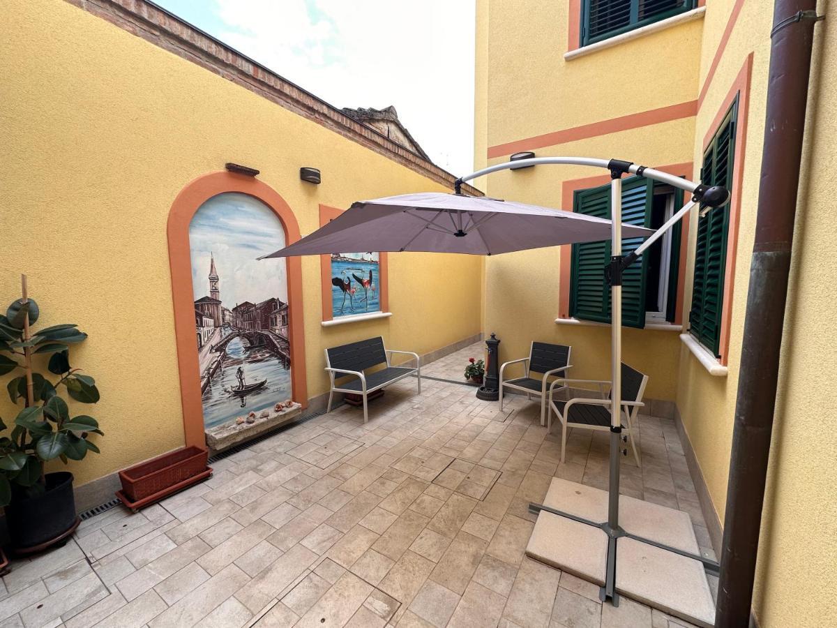 Bed and Breakfast Il Fenicottero Комаккьо Экстерьер фото